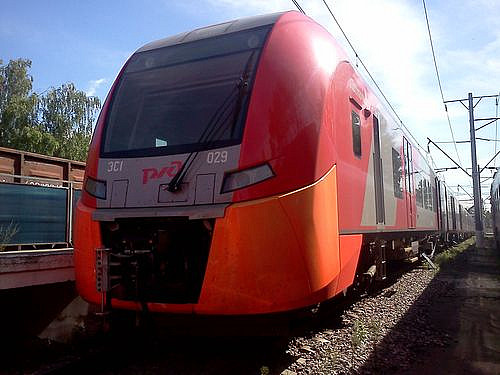 Электропоезд Desiro RUS №029 (2013 г.)