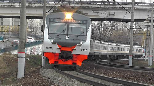 Электропоезд постоянного тока ЭД4М №0457 (2014 г.)