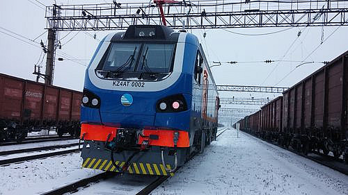 Пассажирский электровоз KZ4AT
