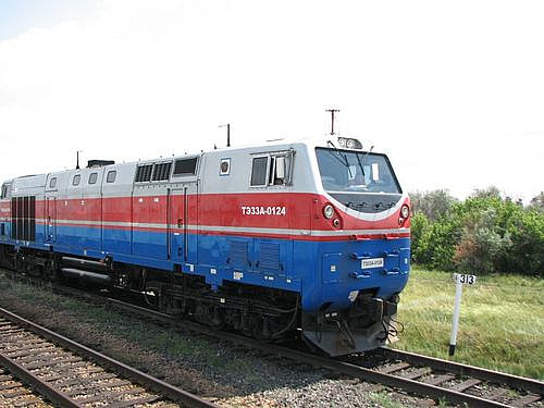 Пассажирский тепловоз ТЭП33А