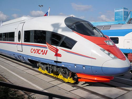 Высокоскоростной электропоезд Velaro RUS 2 «Сапсан» (2015 г.)