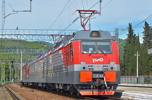 Грузовой электровоз 3ЭС4К № 31