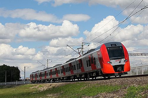 Электропоезд ЭС2Г № 001 (август 2016 г.)